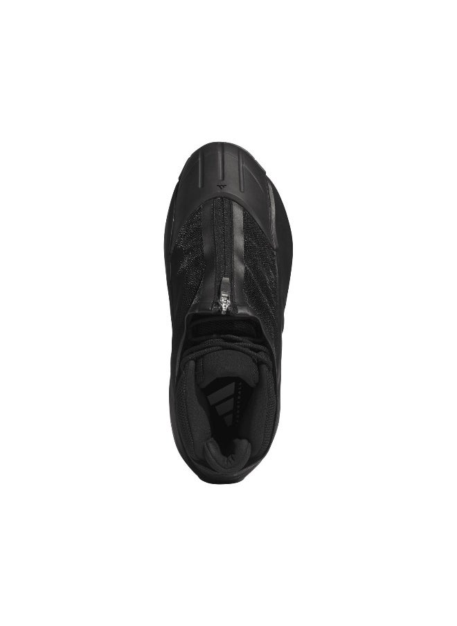Adidas - Adidas Crazy Iiinfinity Black Basketball Shoes For Unisex 3.5 - Image 1