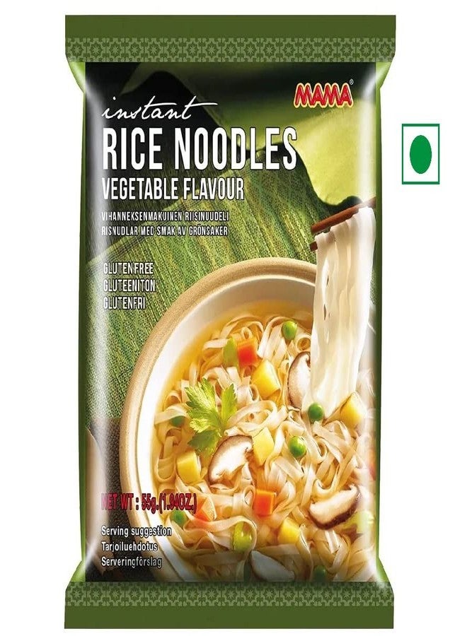 MAMA Gluten Free Noodles Combo Pack of 10 Vegetable and Chicken Flavor - Image 5