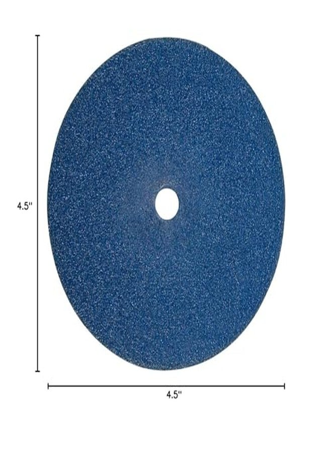 CS Unitec 80908 FIX Disc with Hook & Loop Fasterning, Zirconium, 4-1/2" Diameter, 80 Grit, (Pack of 50) - Image 5