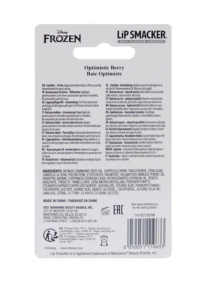Lip Smacker Disney Frozen Anna - Optimistic Berry  - Image 2