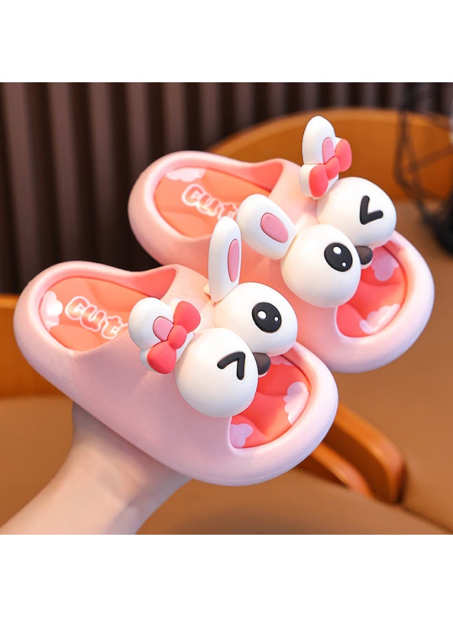Summer Children's Sandals And Slippers For Boys And Girls, Anti-slip Soft Bottom, Indoor Bath, Parent-child Children's Sandals - Image 2