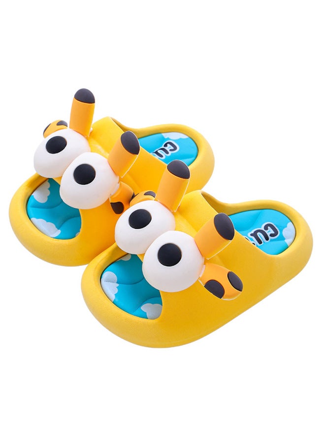 Summer Children's Sandals And Slippers For Boys And Girls, Anti-slip Soft Bottom, Indoor Bath, Parent-child Children's Sandals - Image 5