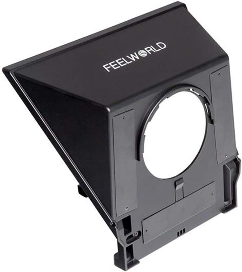 Feelworld TP2 Teleprompters for iPad Smartphone Tablets DSLR Cameras Adjustable APP Compatible with iOS/Android Portable Teleprompter Kit with Remote Control & Lens Adapter Rings Making Live Streaming - Image 5