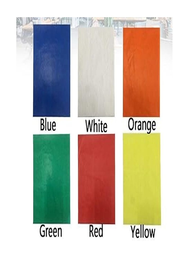 فرخ ورق كربون لتتبع القماش والخشب الكتابة و الرسم من خلالة مقاس 42*90 (أصفر) - Image 3