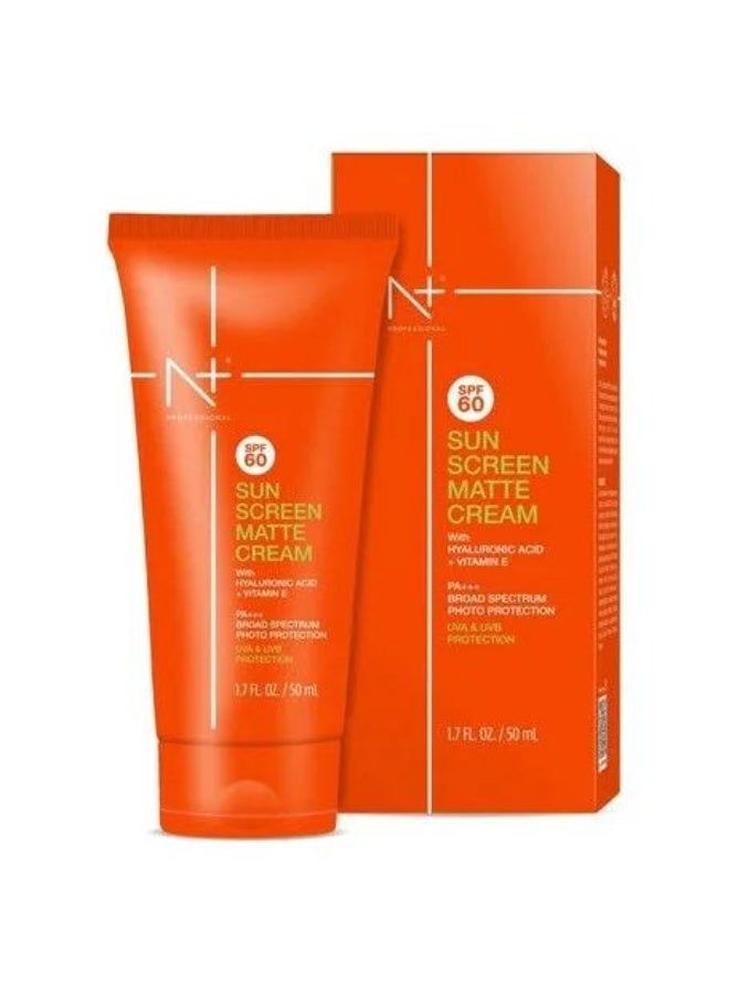N Plus Professional Sunscreen Lotion SPF 50