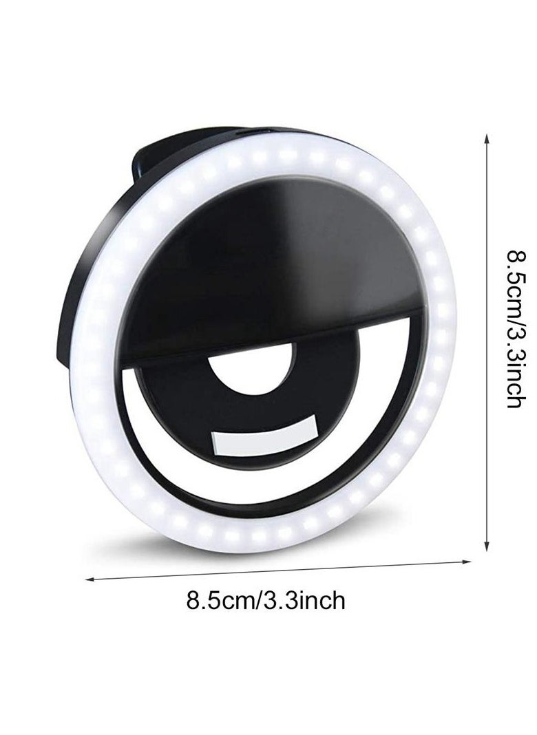 Selfie Ring Light for Mobile  3 Way Led Flash || White Light for All Smartphones - pzsku/Z271C8B8BBFEC15235511Z/45/_/1708925358/7d2b925f-e755-4676-838e-04dc12885d63