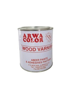 Arwa Arwa Color Wood Varnish for Furniture Wooden Hardware 750ml LIGHT PINE 505  - Image 1