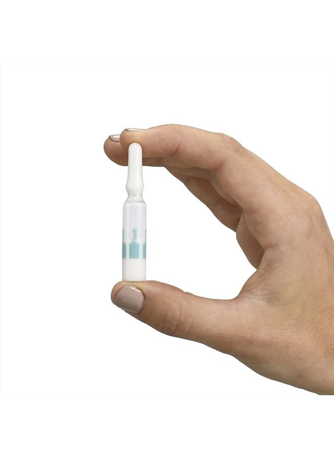 Martiderm Flash Ampoule for Women and Men with Hyaluronic Acid, Silica Complex and Tightening Proteins for Moisturising, Renewing and Inmediate Lifting Effect, 5 Ampoules. - Image 4