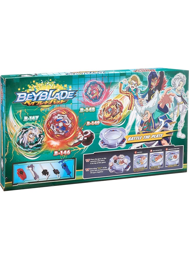 Beyblade Rotation Powerful Burst - BY558B