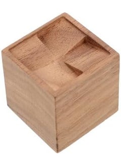 SUPVOX SUPVOX Essential Oil Diffuser, Wooden Portable Diffuser for Bedroom Office (Square Black Walnut) 