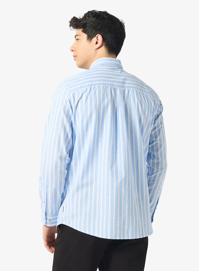 JACK & JONES Long sleeve regular fit shirt