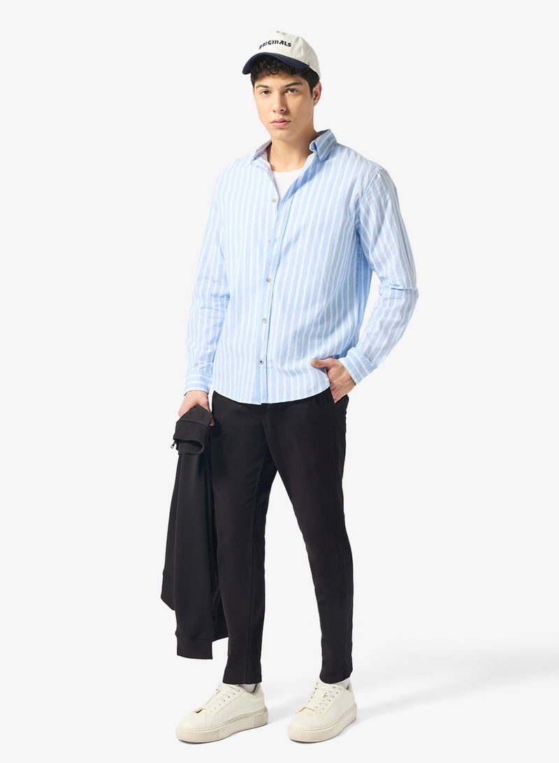 JACK & JONES Long sleeve regular fit shirt - Image 4