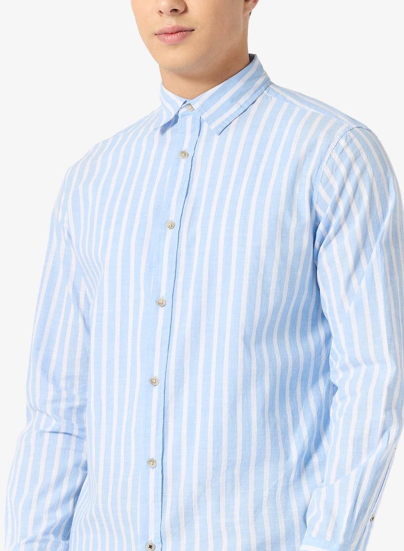JACK & JONES Long sleeve regular fit shirt - Image 3