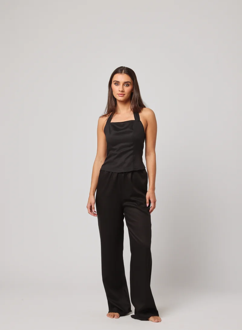 أشيتا فرنانديز Breathable Soft with Subtle Sheen Trousers
