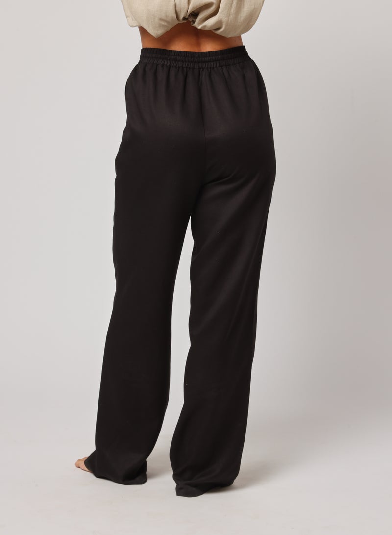 Ashita Fernandes Breathable Soft with Subtle Sheen Trousers  - Image 2