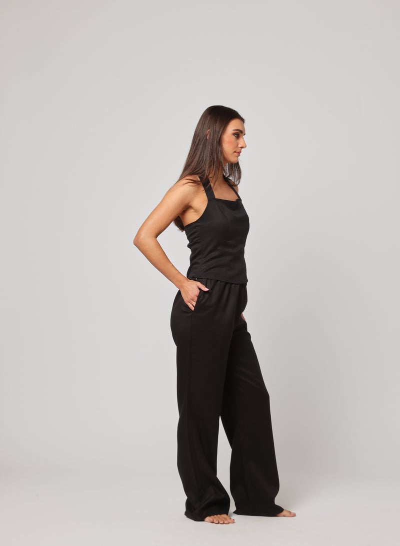 Ashita Fernandes Breathable Soft with Subtle Sheen Trousers  - Image 5