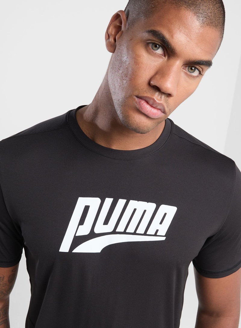 بوما تيشيرت بطبعة شعار الماركة - Image 3