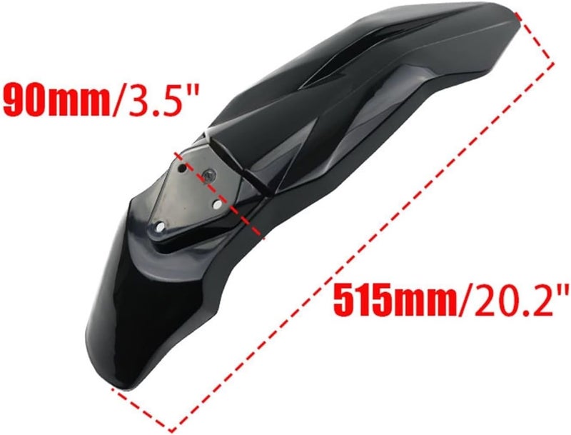 Wivplex Front Fender Fairing Kit for SURRON Light Bee X S - Image 2