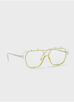 D-Shape Anti Blue Lens Laptop Optic Glasses