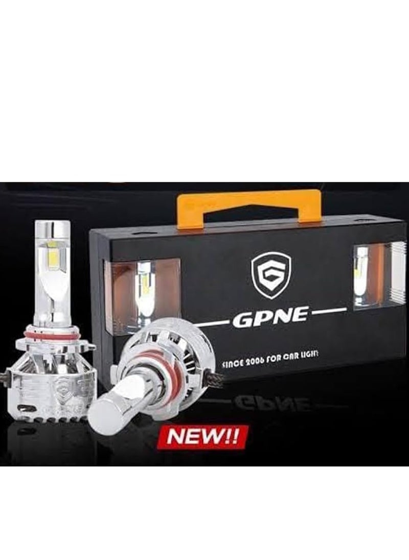 GPNE LED car kit GPNE R5 H7 75W 6000K Latest version-MT BEST BUY 