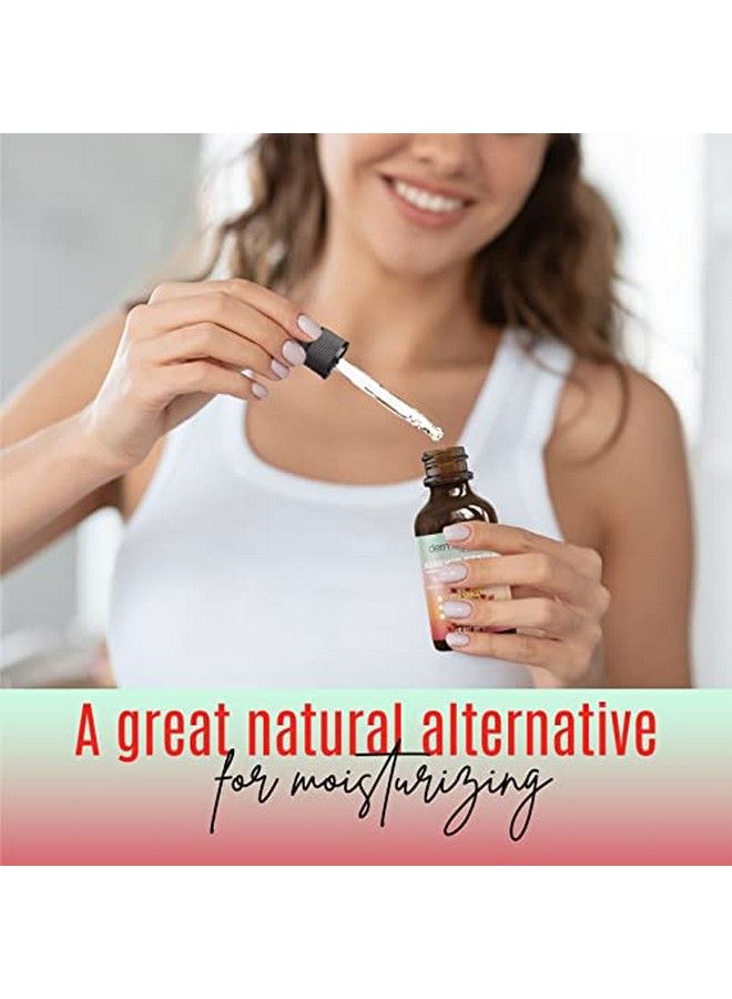 dermaxgen Rosehip Seed Oil 2 Fl Oz 100% Organic & Cold Pressed  Antiaging Moisturizing Treatment For Face Hair Skin & Nails Acne Scars Antiwrinkle. - Image 4