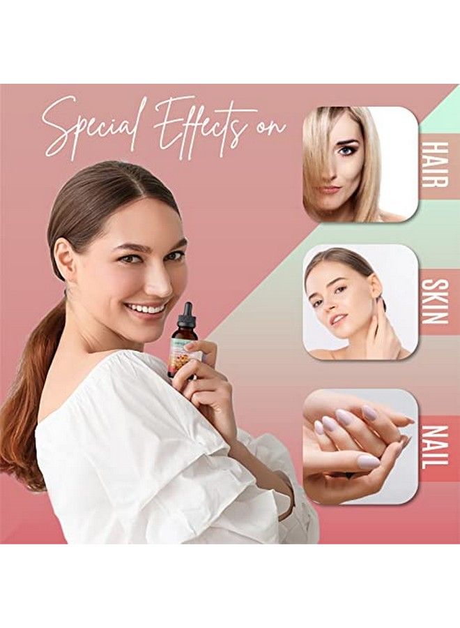 dermaxgen Rosehip Seed Oil 2 Fl Oz 100% Organic & Cold Pressed  Antiaging Moisturizing Treatment For Face Hair Skin & Nails Acne Scars Antiwrinkle. - Image 3