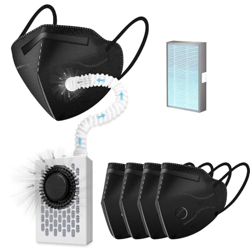 Rsenr Electric Maskes with Fan,Fresh Air System,Breathe easily - Image 1