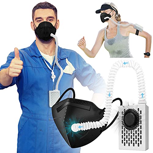 Rsenr Electric Maskes with Fan,Fresh Air System,Breathe easily - Image 2