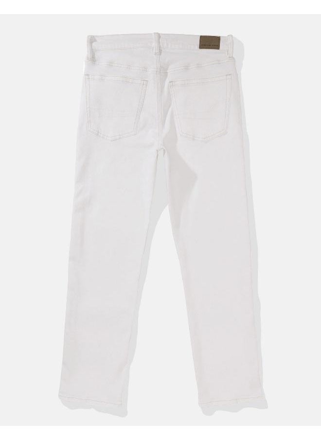 American Eagle AE Stretch Super High-Waisted Ankle Straight Jean  - Image 4