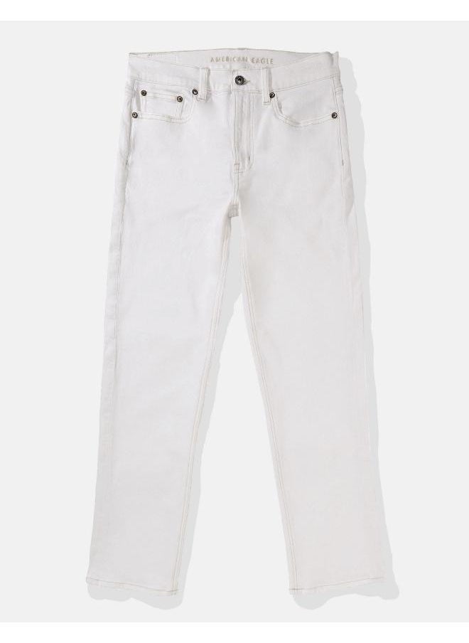 American Eagle AE Stretch Super High-Waisted Ankle Straight Jean  - Image 3
