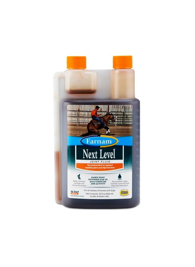 Farnam Next Level Horse Joint Supplement for Horses & Dogs, Helps Maintain Connective Tissue to Ease Joint Stiffness Due to Daily Activity, 32 oz, 32 Day Supply - Image 1
