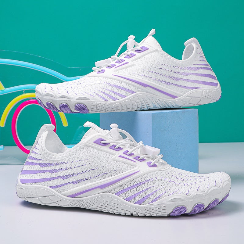 2025 Summer New Sports Outdoor Tracing Shoes Non-slip Breathable Comfortable Quick-drying Barefoot Swimming Shoes Five-finger Sole - Image 1