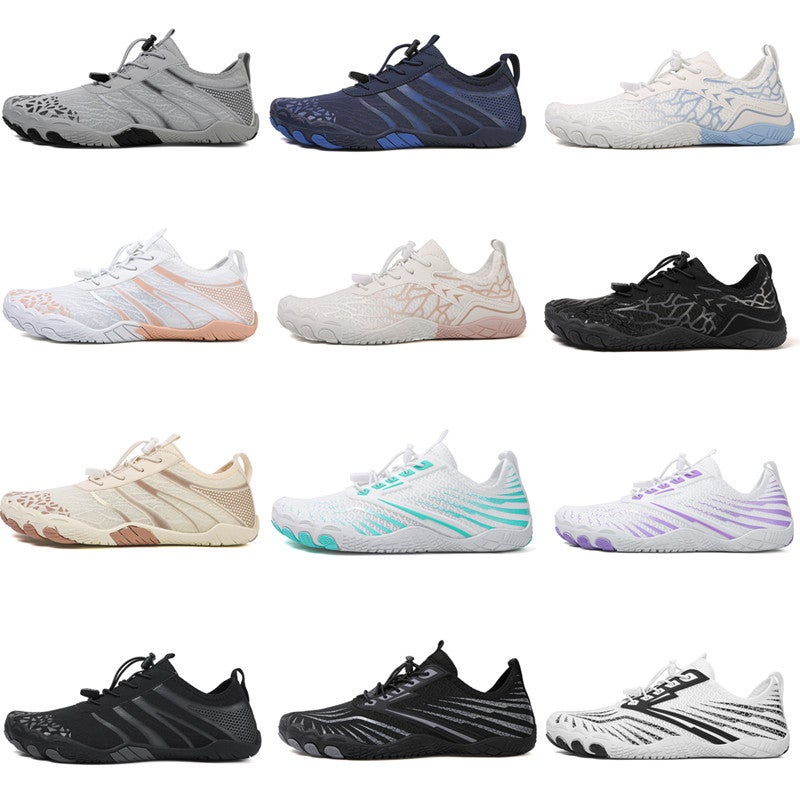 2025 Summer New Sports Outdoor Tracing Shoes Non-slip Breathable Comfortable Quick-drying Barefoot Swimming Shoes Five-finger Sole - Image 2