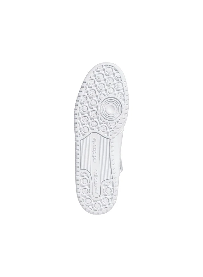 adidas Adidas Forum Mid White Basketball Shoes For Men 3