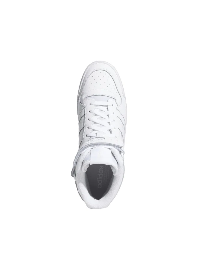 adidas Adidas Forum Mid White Basketball Shoes For Men 3
