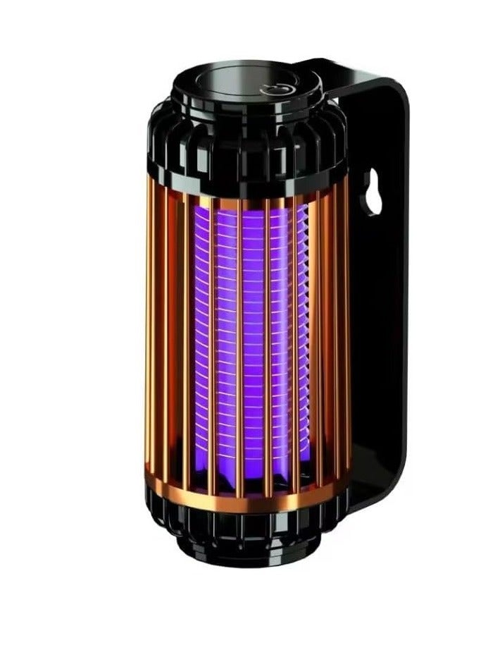 مصيدة البعوض القابلة لإعادة الشحن للمنزل، مصباح طارد للذباب، مصيدة بعوض بالاستنشاق - Image 1