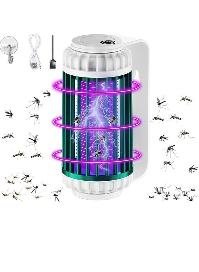 مصيدة البعوض القابلة لإعادة الشحن للمنزل، مصباح طارد للذباب، مصيدة بعوض بالاستنشاق - Image 3