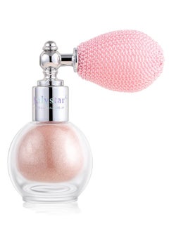 Julystar Fairy Highlight Body Spray 04, Facial Contouring Fine Shimmering Liquid Highlighter, Long-Lasting Sweatproof Stage Makeup Glitter Highlighter Powder Body Spray - 3.5G  - Image 1