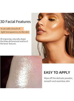 Julystar Fairy Highlight Body Spray 04, Facial Contouring Fine Shimmering Liquid Highlighter, Long-Lasting Sweatproof Stage Makeup Glitter Highlighter Powder Body Spray - 3.5G  - Image 4