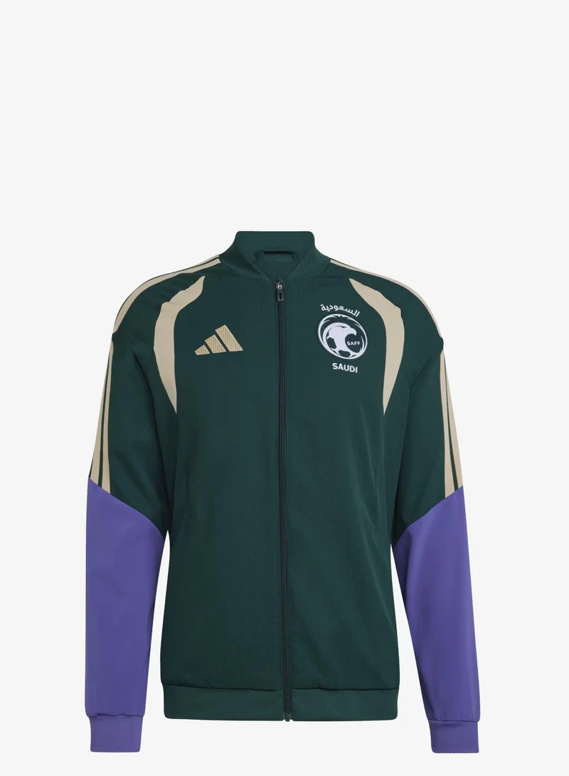 اديداس جاكيت المنتخب السعودي لعام 2026 من تشكيلة Tiro Presentation