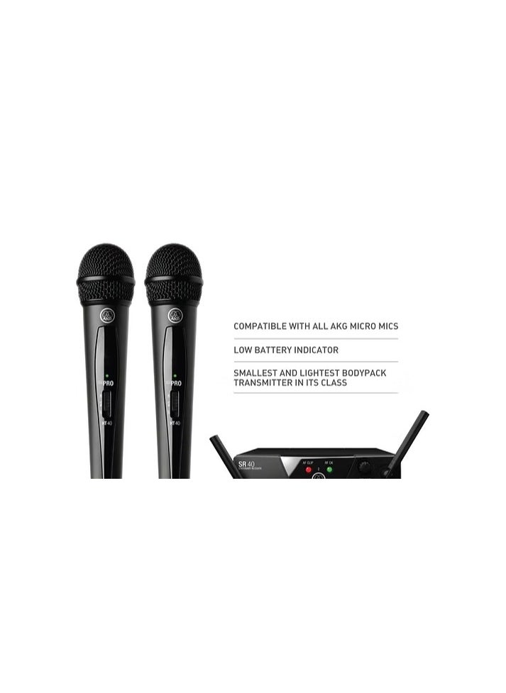 AKG MINI2VOC-US25A/C - black - AKG  - Image 2