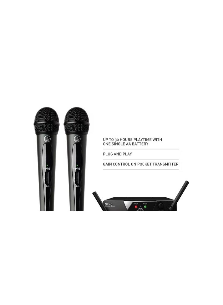 AKG MINI2VOC-US25A/C - black - AKG  - Image 3