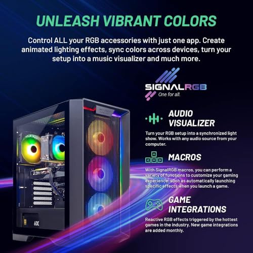 Skytech Gaming Nebula Gaming PC, AMD Ryzen 7 7700 3.8GHz, NVIDIA RTX 5060, 1TB NVMe SSD, 16GB DDR5 RAM 6000, 650W Gold PSU, Wi-Fi, Win 11, Desktop - Image 2