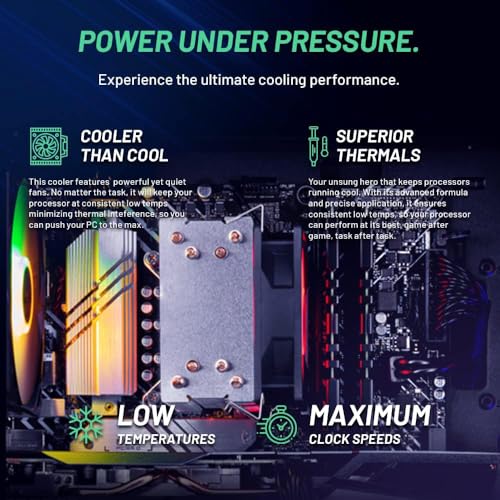 Skytech Gaming Nebula Gaming PC, AMD Ryzen 7 7700 3.8GHz, NVIDIA RTX 5060, 1TB NVMe SSD, 16GB DDR5 RAM 6000, 650W Gold PSU, Wi-Fi, Win 11, Desktop - Image 4