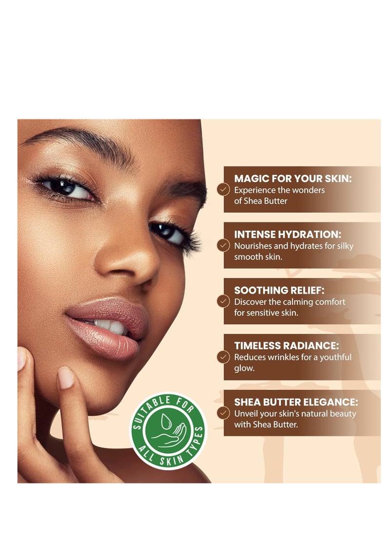 Plant Guru Raw African Shea Butter 32 oz. Bulk 100% Pure Natural Unrefined IVORY - Imported From Ghana - Ideal Moisturizer For Dry Skin, Body, Face And Hair Growth. Great For DIY Soap and Lip balm Making.  - Image 3