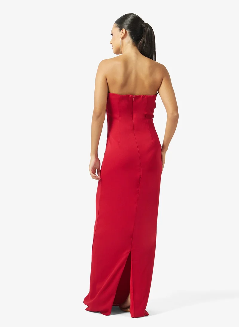 Iyra  Embellished Off-Shoulder Dress for Women | Best Price UAE