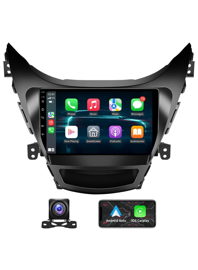 Generic Advanced Android Radio for  Hyundai ELANTRA 2011-2013  – 2Year Warranty  2GB RAM, 32GB Storage, Apple CarPlay & Android Auto, Free Night Vision Camera & Navigation  - Image 1