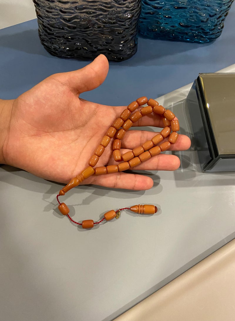 Top Quality German Faturan Prayer Beads For Men 33 Beads - Image 3