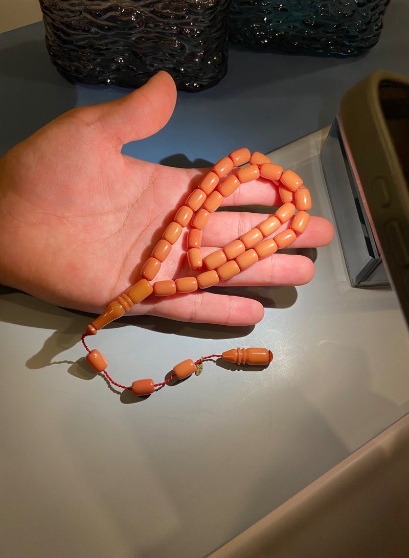 Top Quality German Faturan Prayer Beads For Men 33 Beads - Image 4