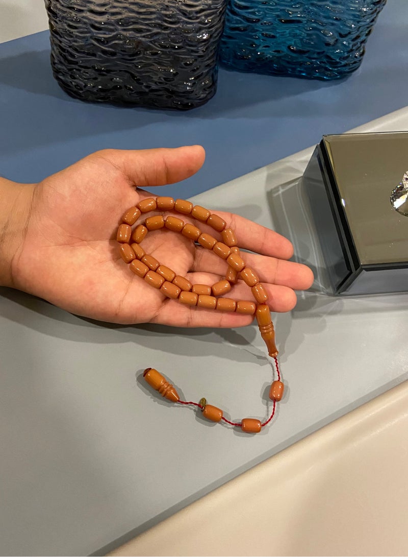 Top Quality German Faturan Prayer Beads For Men 33 Beads - Image 1